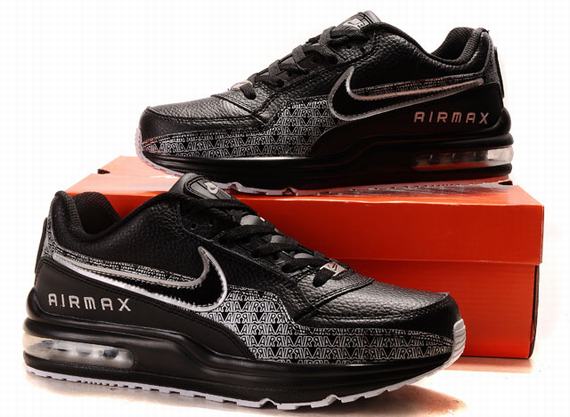 New Men\'S Nike Air Max Ltd Black
